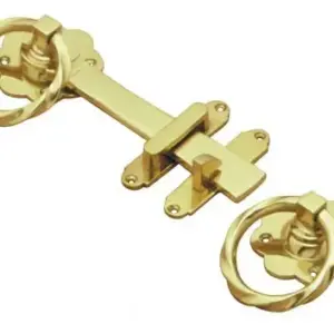 Superior Brass Gate Latch Turn PB 200mm SUP4248