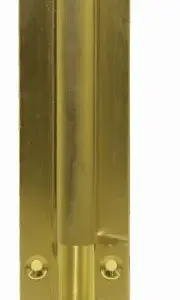 Superior Brass Barrel Bolt 25mm Throw PB 100mm SUP4268
