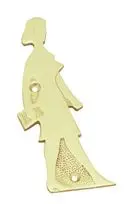 Superior Brass Ladies Sign woman PB 145x45mm SUP4286
