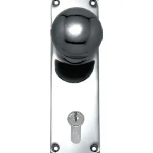 Superior Brass Knob Lock CC 85mm lock SC 200x50mm SUP43004E