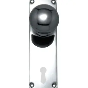 Superior Brass Knob Lock CC 57mm SC 200x50mm SUP43004K