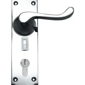 Superior Brass Lever Lock punched to suit myLOCK SC 200x50mm SUP43008M