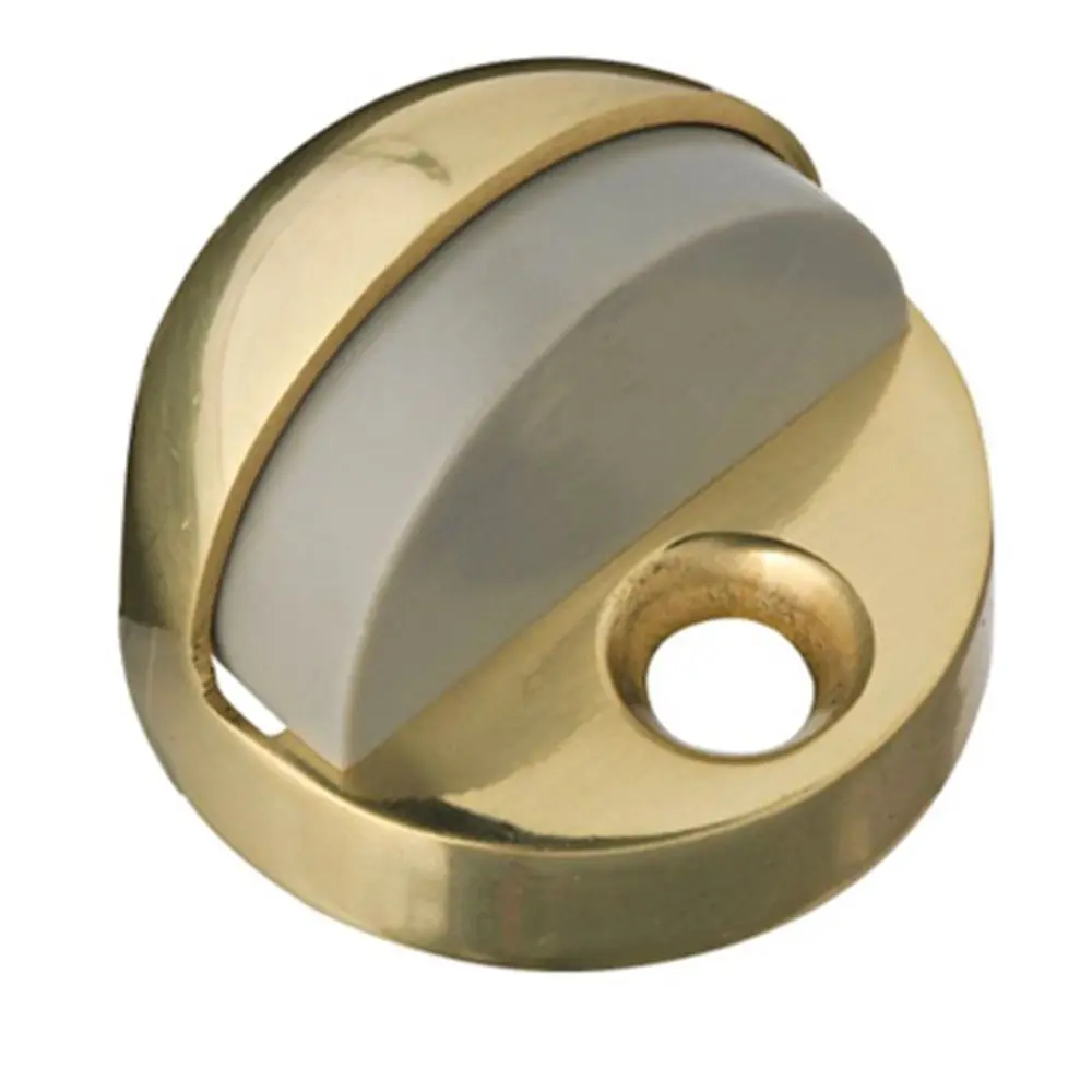 Superior Brass Door Stop Risen PB 12mm SUP4302