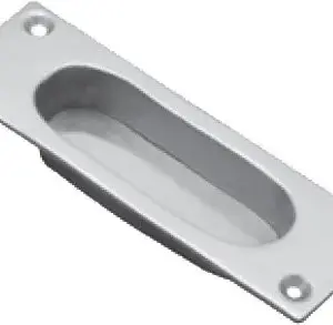 Superior Brass Flush Pull SC 126x47mm SUP43021