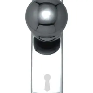 Superior Brass Knob Lock CC 57mm SC 150x42mm SUP43073K