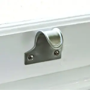 Superior Brass Sash Lift Ribbed SC SUP43088