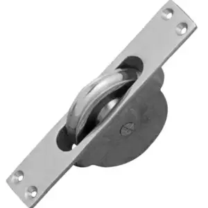 Superior Brass Sash Cord Pulley SC 125mm SUP43114