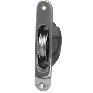 Superior Brass Sash Cord Pulley Radius Edge SC 125mm SUP43114R