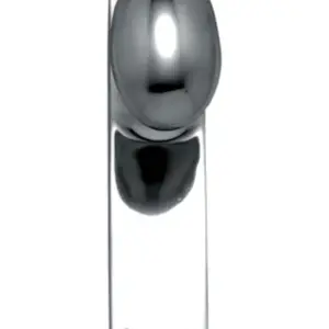 Superior Brass Oval Knob Latch SC 100x42mm SUP43136