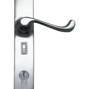 Superior Brass Lever Lock punched to suit myLOCK SC 200x36mm SUP43140M