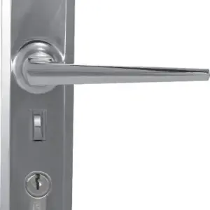 Superior Brass Lever Lock punched to suit myLOCK SC 200x50mm SUP43169M