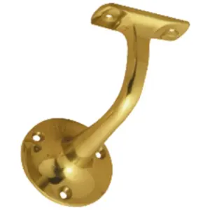 Superior Brass Hand Rail Bracket PB 65mm SUP4318