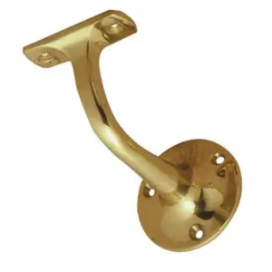 Superior Brass Hand Rail Bracket PB 75mm SUP4319