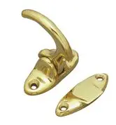 Superior Brass Spur Catch PB SUP4320