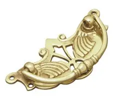 Superior Brass Cabinet Fitting PB 50x100mm SUP4327
