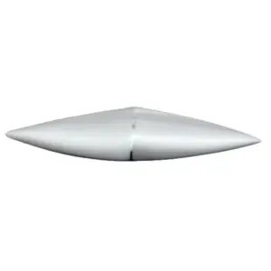 Superior Brass Drawer Pull Concealed Fixing SC 75x18mm SUP43293