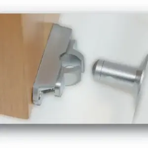 Superior Brass Door Stop With Catch SC 75mm SUP43321