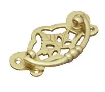 Superior Brass Cabinet Fitting PB 40x72mm SUP4339