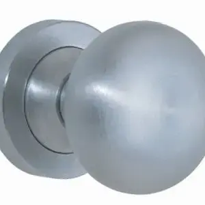 Superior Brass Architectural Knob SC SS Bearing MechFire rated SC 52mm SUP43510