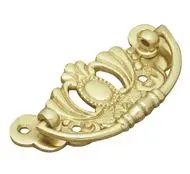Superior Brass Cabinet Fitting PB 40x85mm SUP4353
