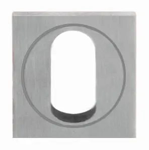 Superior Brass Square Escutcheon Oval Builders Choice Range SC SUP43537