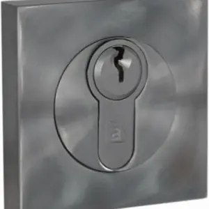Superior Brass Square Escutcheon Euro Builders Choice Range SC 52mm SUP43538
