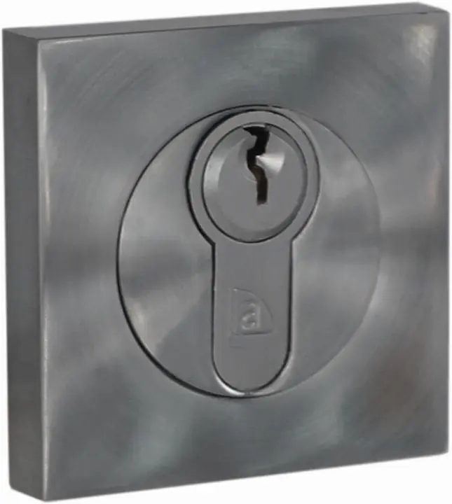 Superior Brass Square Escutcheon Euro Builders Choice Range SC 52mm SUP43538