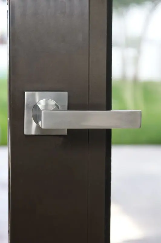 Superior Brass Builders Choice Lever Integrated Passage Privacy SC 52mm SUP43570