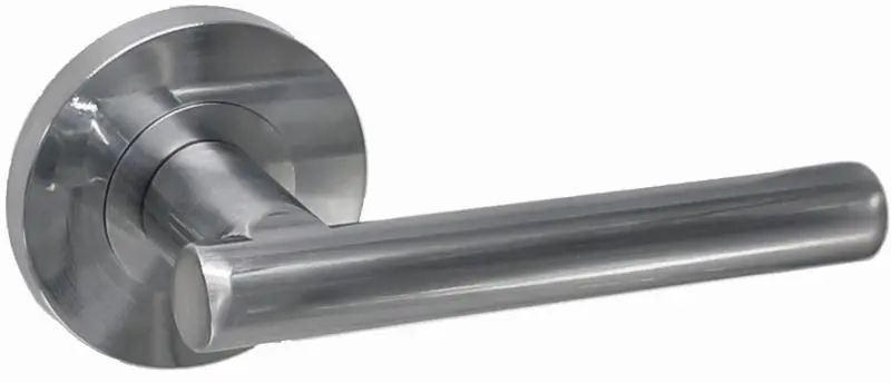 Superior Brass Builders Choice Lever Satin Chrome 63mm SUP43589