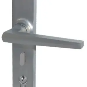 Superior Brass Narrow Style Lever Sets Entrance myLock SC 200x36mm SUP43618M