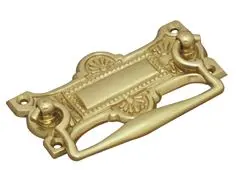 Superior Brass Cabinet Fitting PB 35x60mm SUP4365