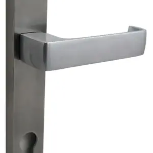 Superior Brass Long Plate Passage Set DDA Lever SC 225x32mm SUP43665