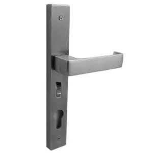 Superior Brass Long Plate myLock CC 85mm DDA Lever SC 225x32mm SUP43665M