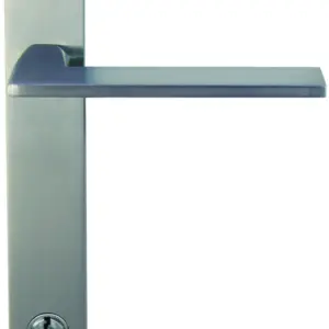 Superior Brass Long Plate SC Entrance SS Bearing Mechanism 225x32mm SUP43675E