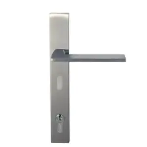 Superior Brass Long Plate SC MyLock Entrance SS Bearing Mechanism SC 225x SUP43675M