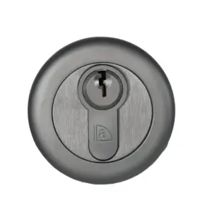 Superior Brass Architectural Euro Escutcheon Rnd Edge SC 51mm SUP43703