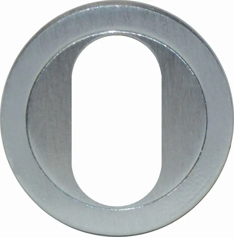 Superior Brass Architectural Oval Escutcheon SC 40mm SUP43705