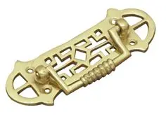 Superior Brass Cabinet Fitting PB 27x58mm SUP4371