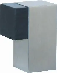 Superior Brass Door Stop Square Bolt Fix SSS 45mm SUP43710