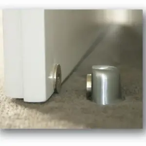 Superior Brass Door Stop Magnetic SC 45mm SUP43727