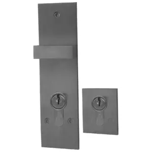 Superior Brass Escutcheon Snib Set SC suits 49300 Quadlock 476mm SUP43735
