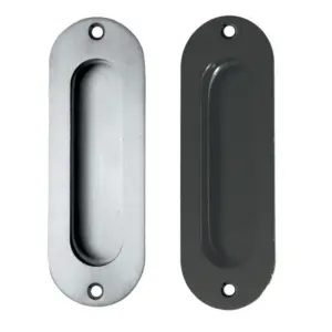 Superior Brass Flush Pull SSS 120x40mm SUP43740