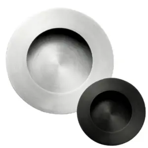 Superior Brass Flush Pull Round SSS 65mm SUP43741