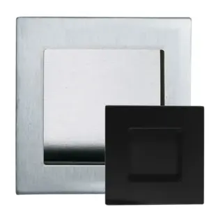 Superior Brass Square Flush Pull Concealed Fix 304SSS 70x70mm SUP43750