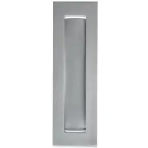 Superior Brass Flush Pull Rectangle SC 320x55mm SUP43753