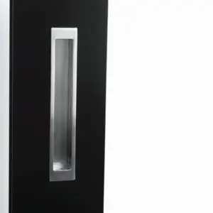 Superior Brass Flush Pull Rectangle Narrow 304SSS 200x35mm SUP43755