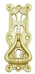 Superior Brass Cabinet Handle Ped PB 95x35mm SUP4376