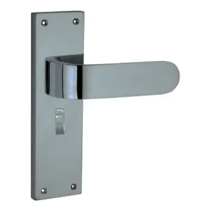 Superior Brass Lever Privacy Set SC 215x57mm SUP43826P