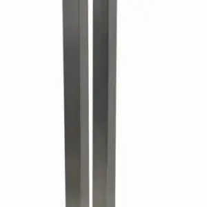 Superior Brass Entry Handle 80mm Offset 316SS 600CC 625mm 25x25mm Pr SUP43840625