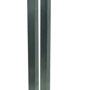 Superior Brass Entry Handle 80mm Offset 316SS 900CC 9255mm 25x25mm Pr SUP43840925